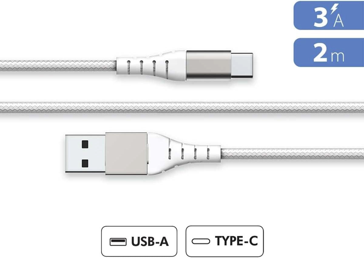 Power Lite Cable USB-A to USB-C 2m