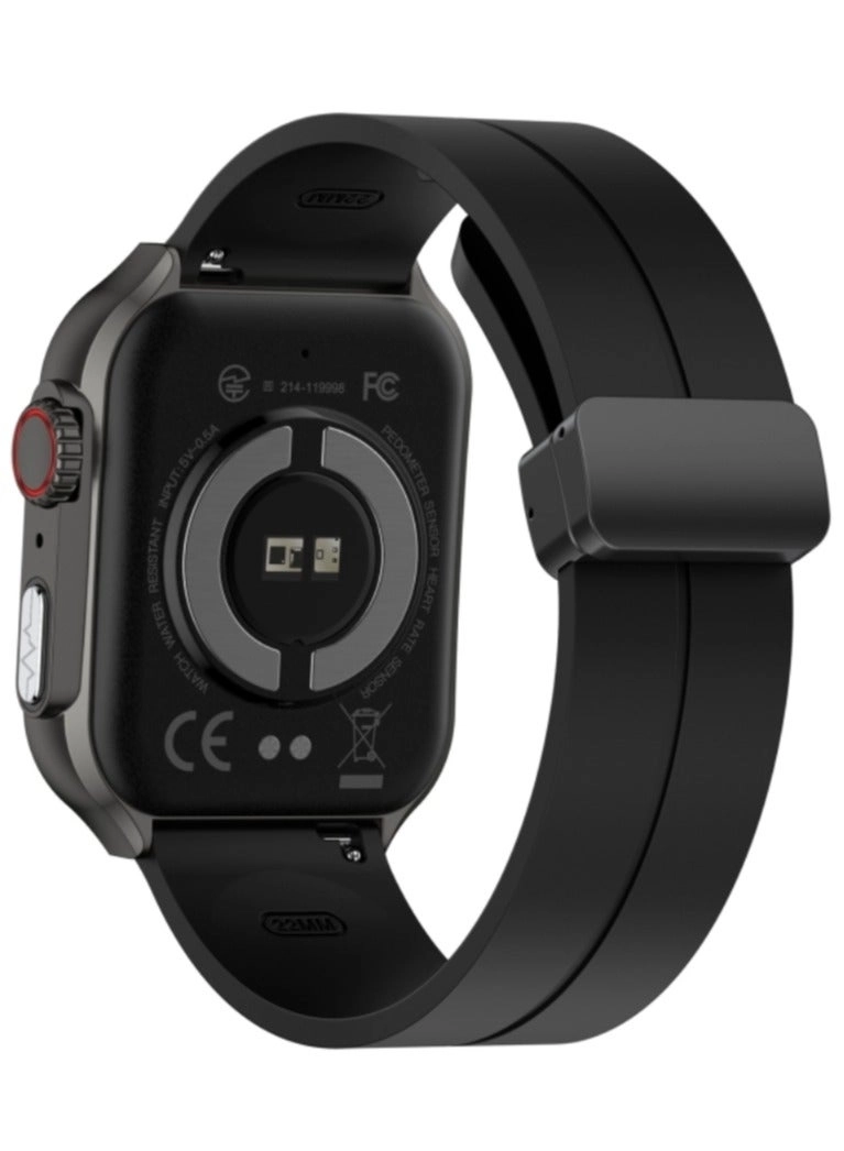 Glucose Monitoring Smart Watch - ECG Bluetooth Call SpO2