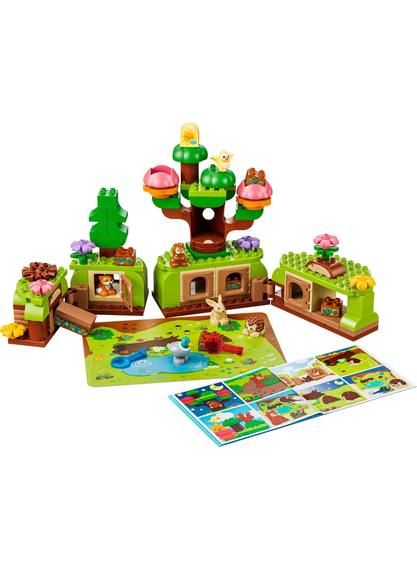 LEGO DUPLO Discovery Forest with Wild Animals