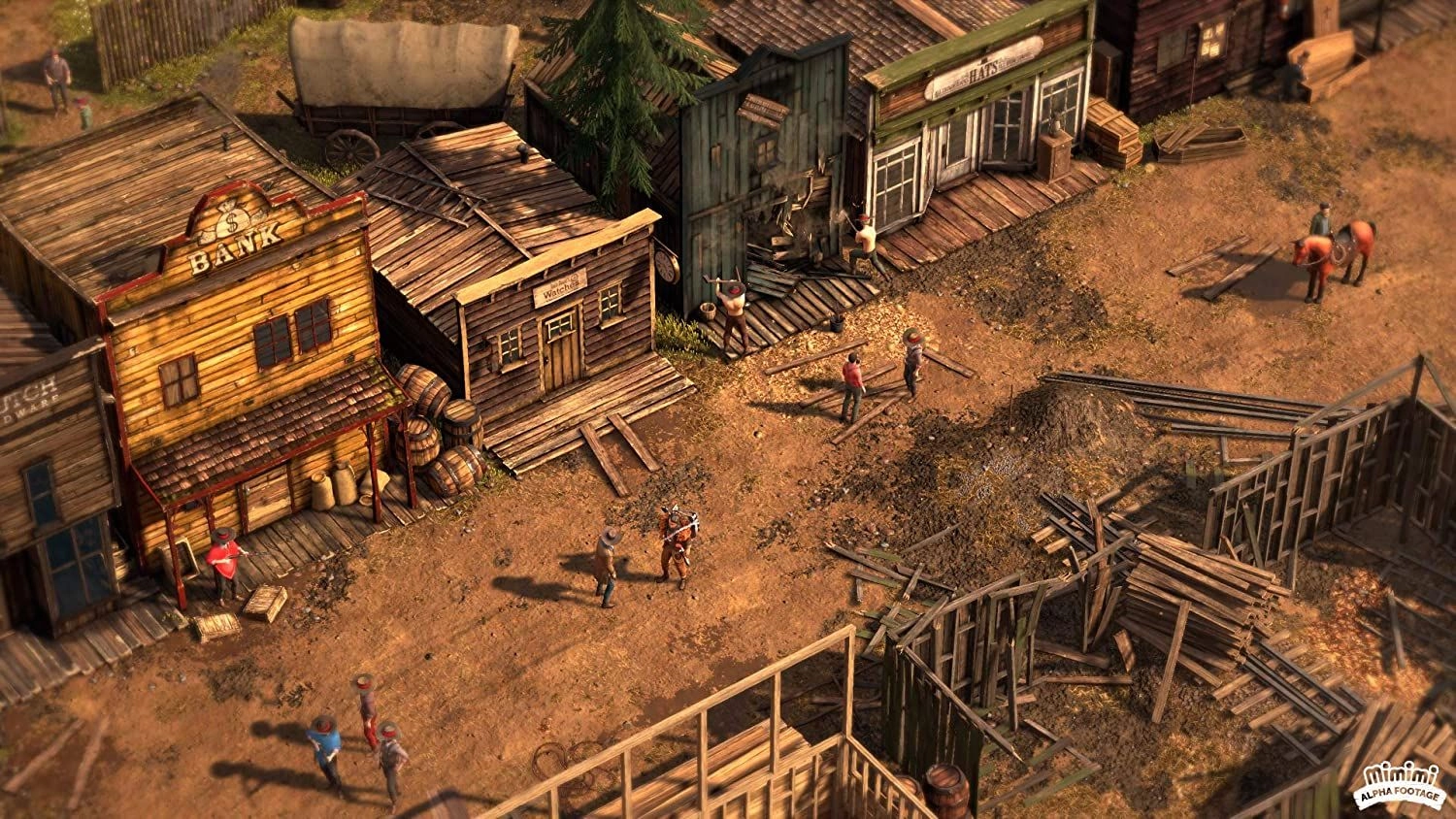 Desperados 3 - PlayStation 4