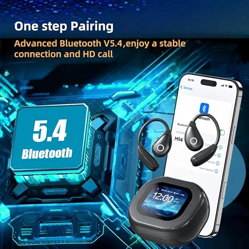 Clip-On Open Ear Wireless Earbud