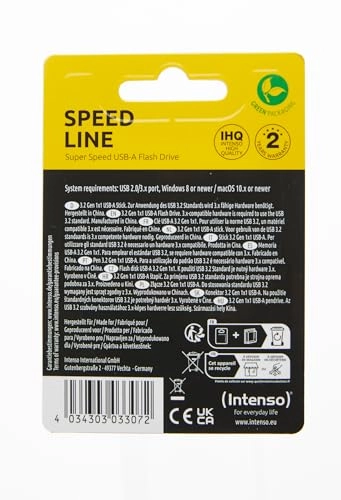 Speed Line - USB 3.2 Gen 1x1 512 GB