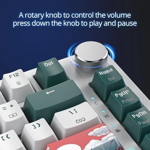 75% Mechanical Keyboard - Wired