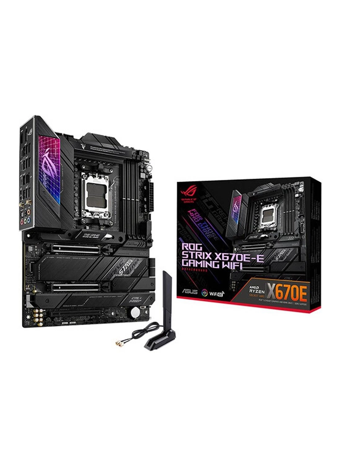 ASUS ROG STRIX X670E-E - AMD X670 AM5