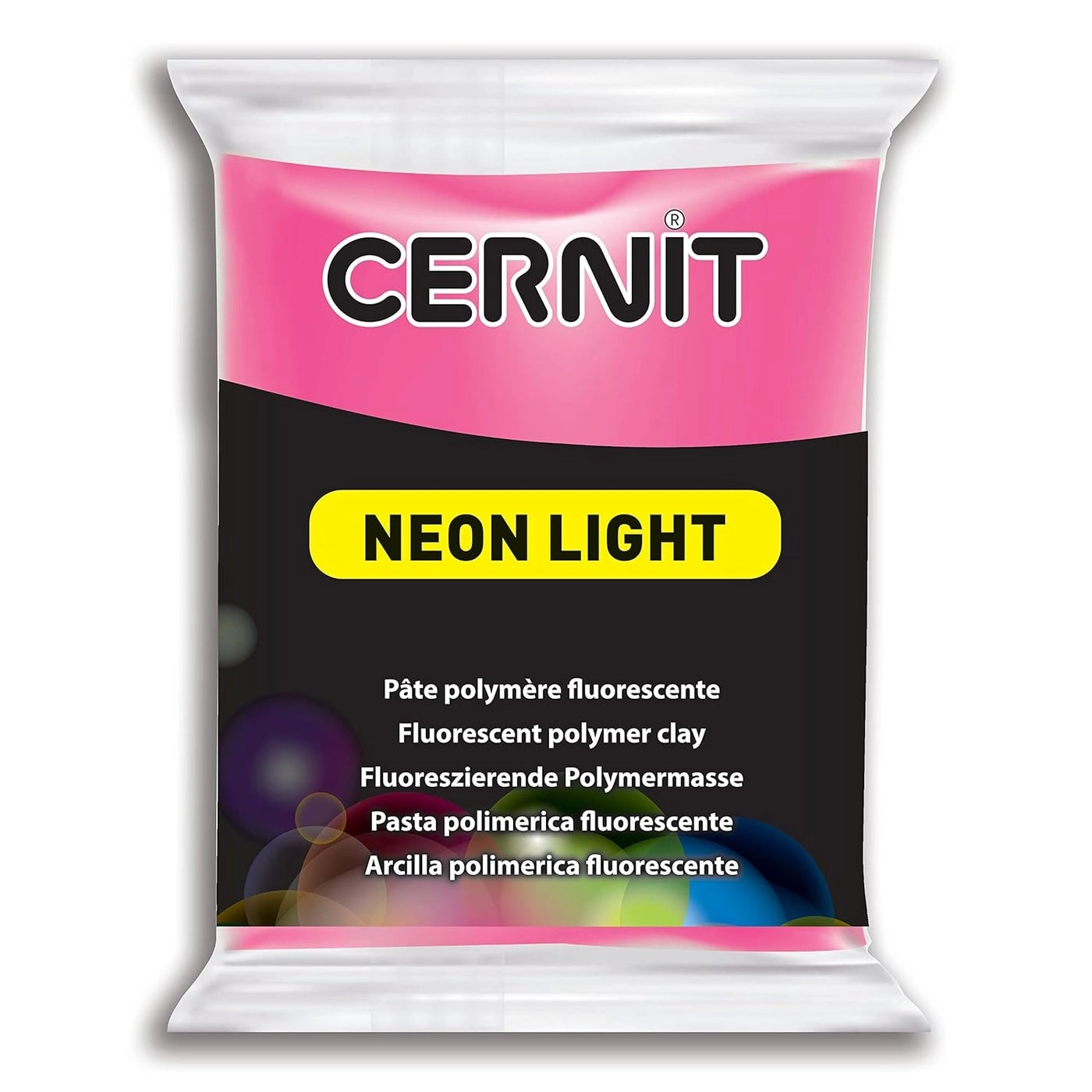 Cernit Polymer Clay - Neon Series - 56g