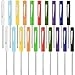 Pocket Screwdriver Magnetic Slotted Screwdriver (20 Pcs)