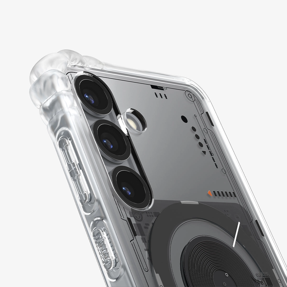 Rugged Armor MagFit Case for Samsung Galaxy S25 Ultra