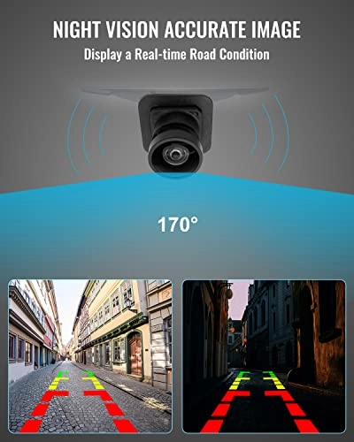 Rear View Park Assist Camera - Night Vision Plugs into Existing Video Harness