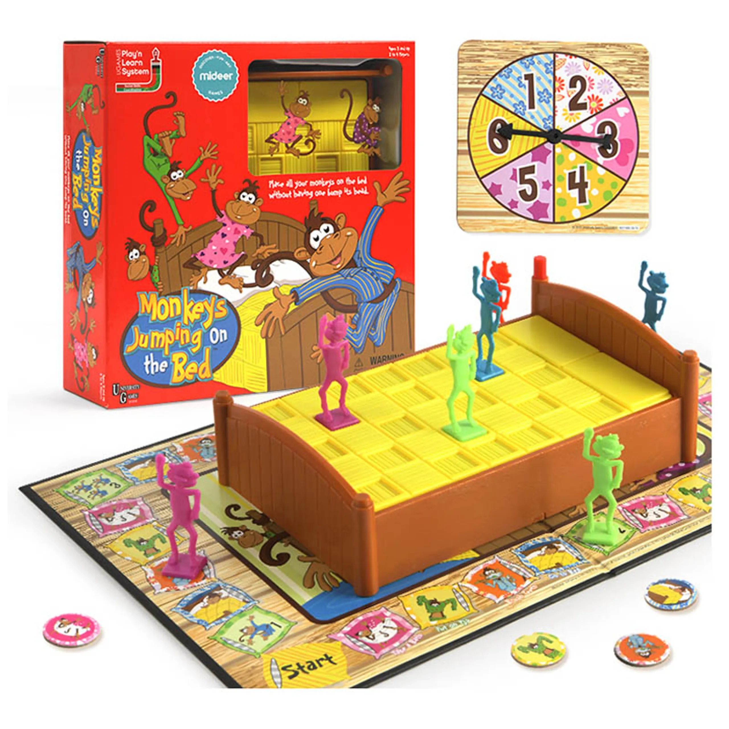 Monkeys Jumping On The Bed - 3 +