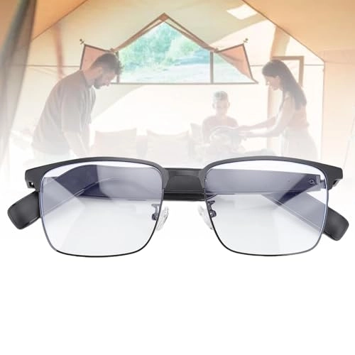 AI Translator Glasses - Bluetooth V5.4 100+ Languages