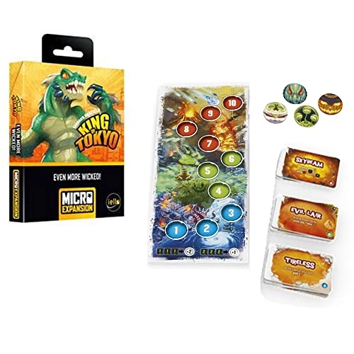 King of Tokyo: Even More Wicked!