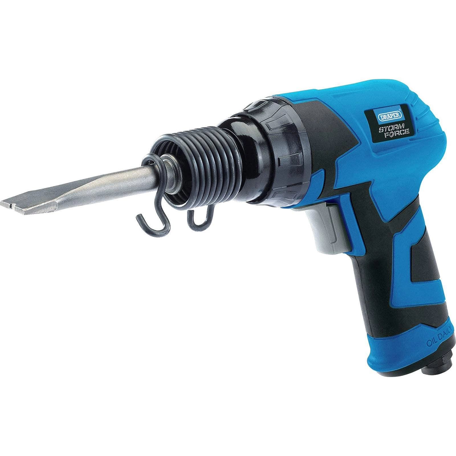 Draper Storm Force Composite Air Hammer and Chisel Kit - 1700 Watts