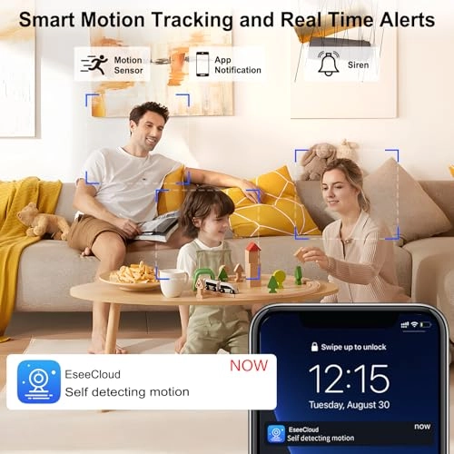 Indoor Security Camera 1440P