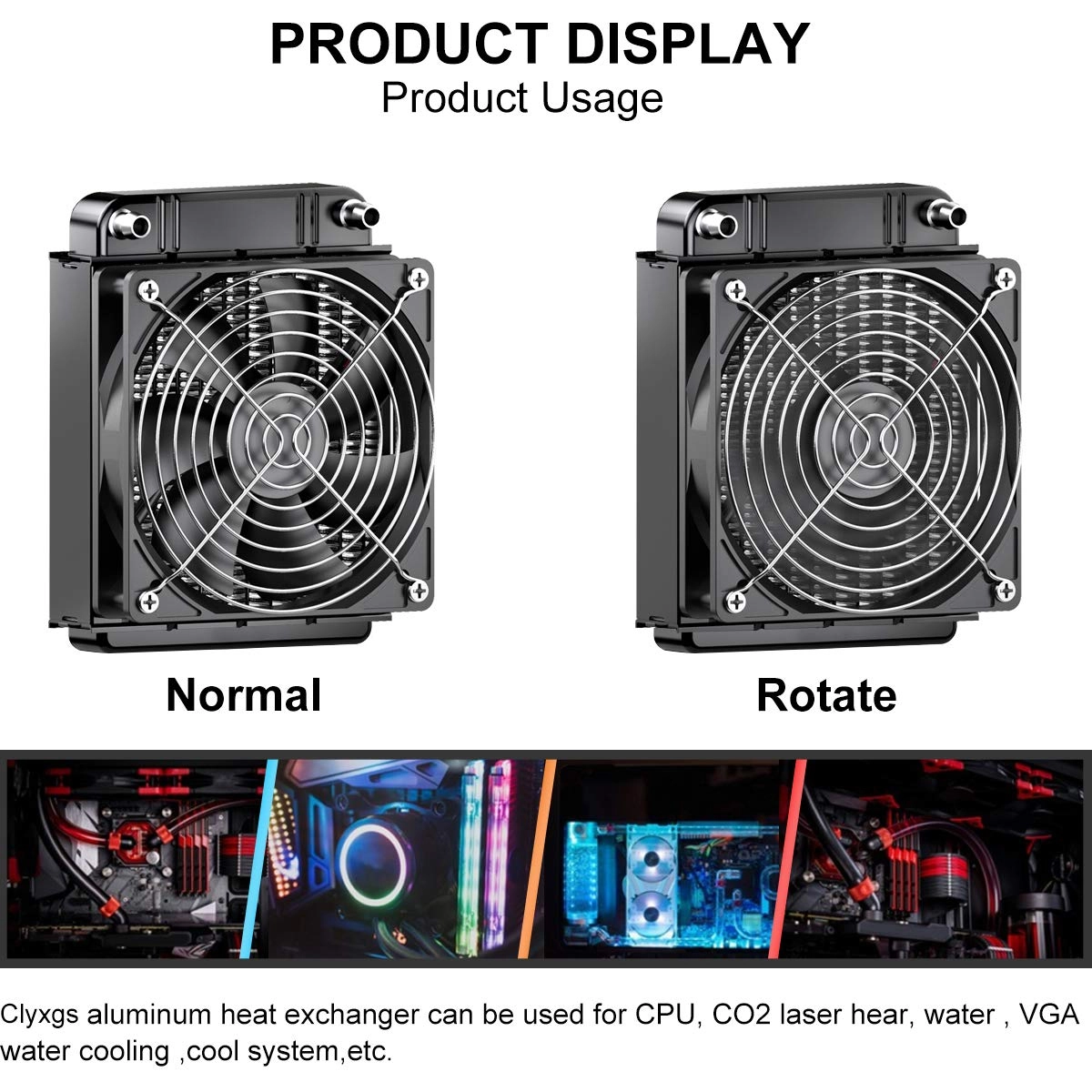 Water Cooling Radiator
