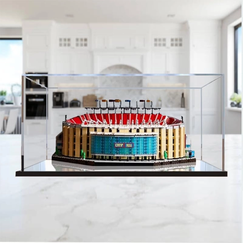 Display Case for Lego Creator Expert (10284) - Camp Nou FC Barcelona