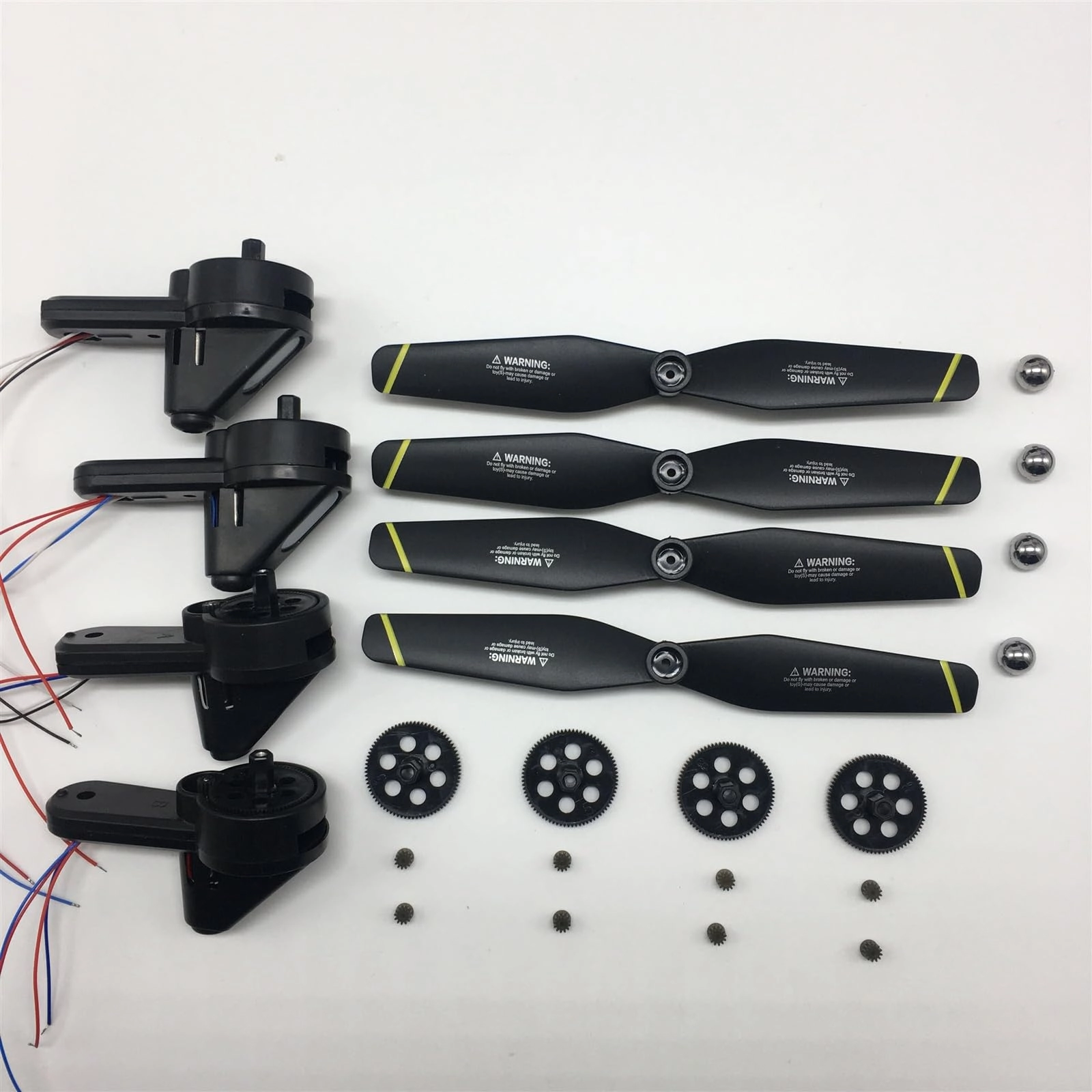 Propeller Motor Arm - S169 SG700-D Navy Blue