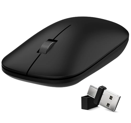 Type C Wireless Mouse - USB, USB A