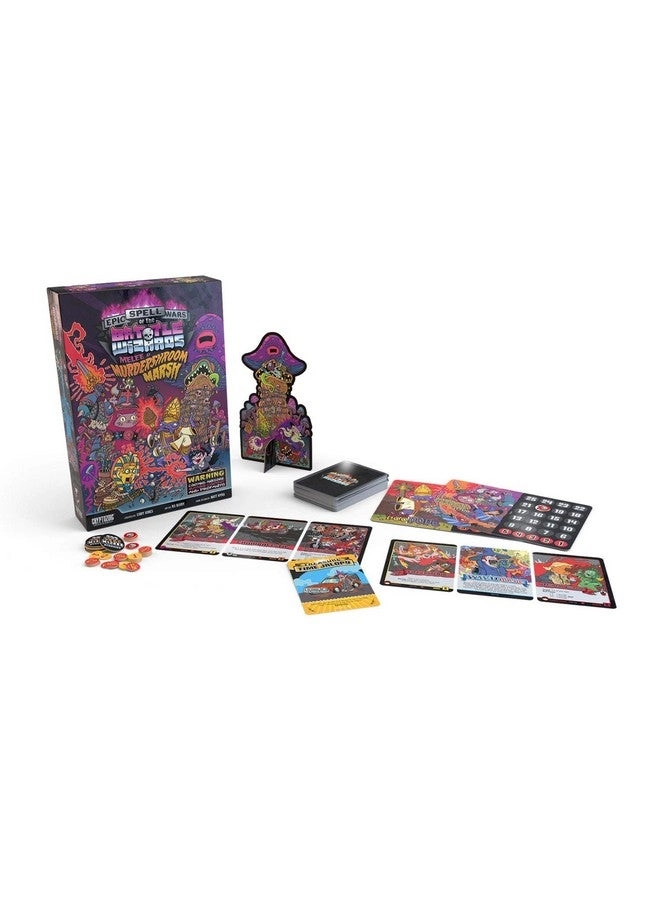 Epic Spell Wars: Vol 03 - Melee At Murdershroom Marsh