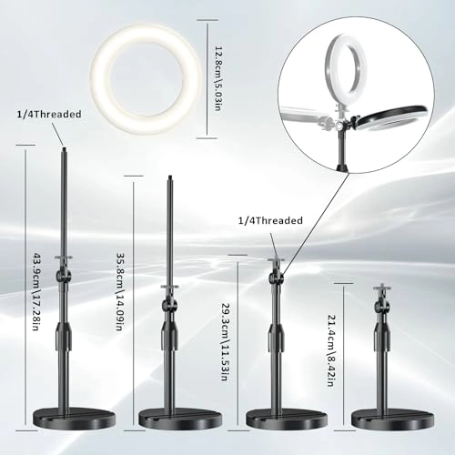 Desk Ring Light