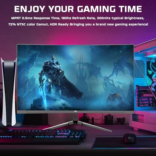 Eclipse Series Curved - TM27FHD180VA 27 inch 1080 X 1920 pixels