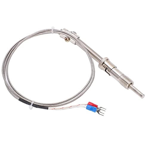 K Type Thermocouple - Compression Spring Stainless Steel 0-400°C