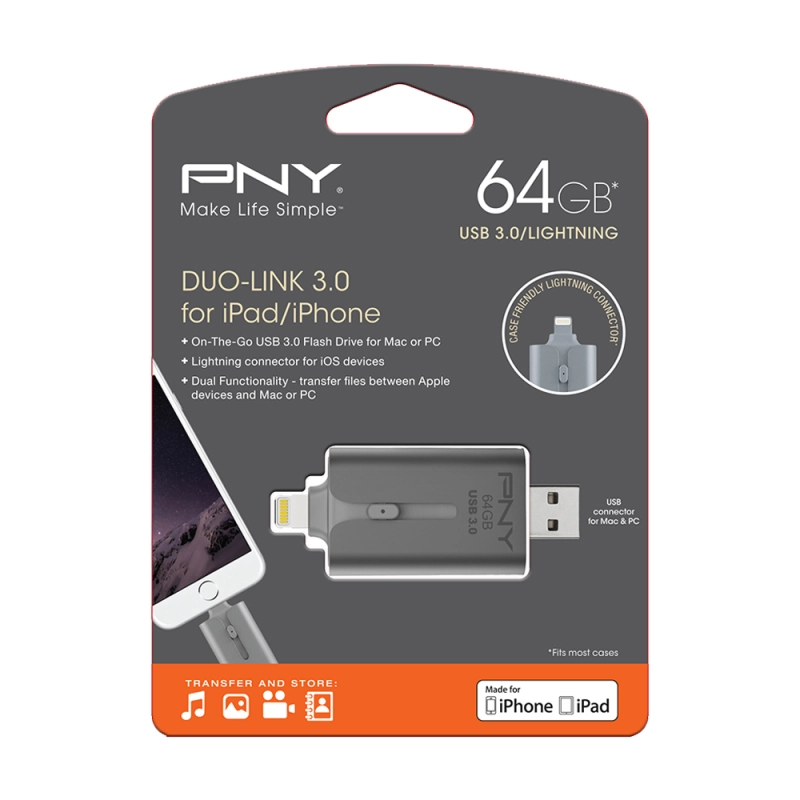 DUO LINK - USB 3.0 64GB