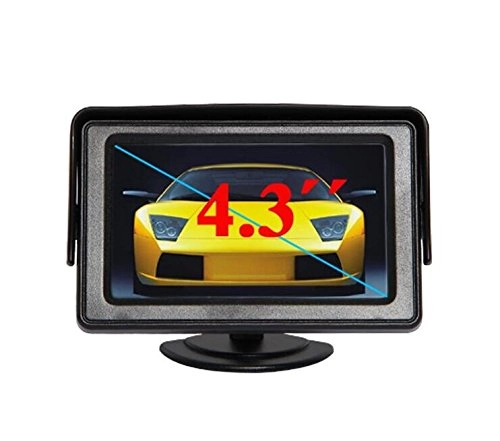 TFT LCD Color Monitor - 4.3 Inches