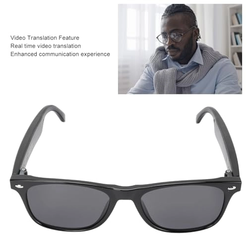 AI Smart Glasses - Bluetooth 5.4 144 Languages