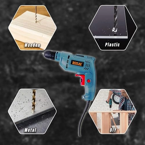 BN-HK110 - 600 W 10mm keyless chuck Variable speed