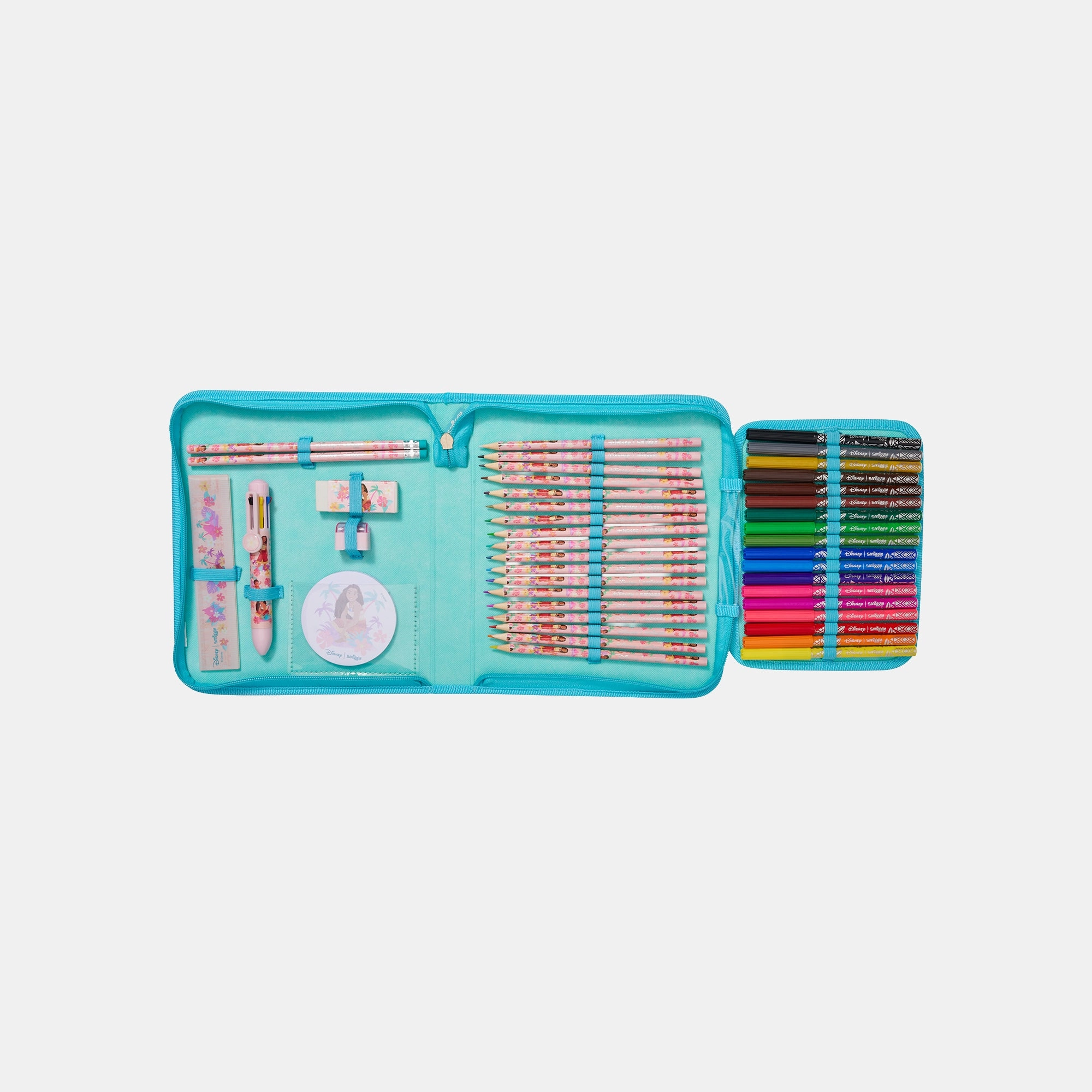 Moana Zip It Stationery Gift Pack - 35+ piece(s)
