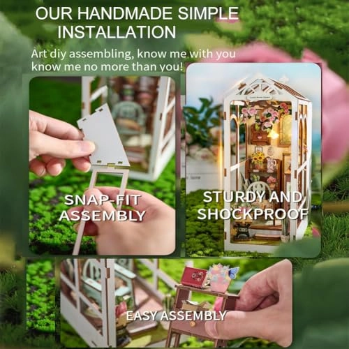 Book Nook Kit - Garden House