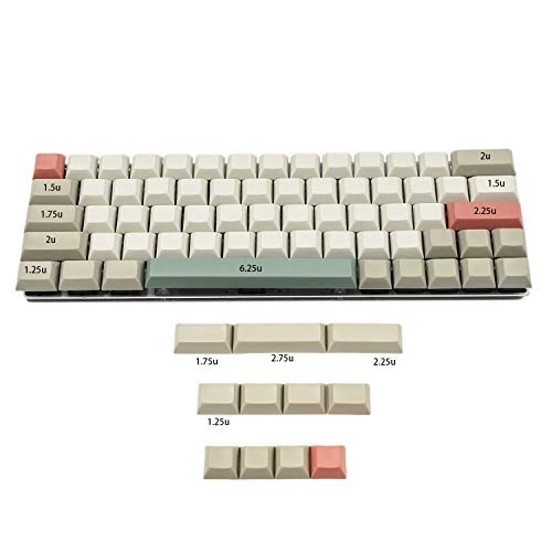 YMDK DSA Profile 9009 - 61/64/68 ANSI Thick PBT