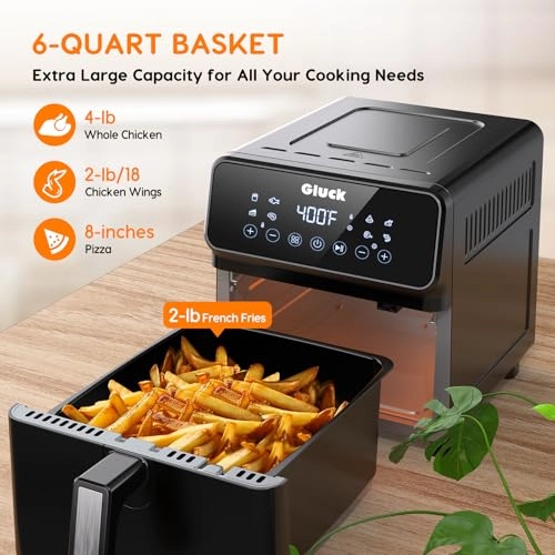 Air Fryer - 6 Quarts