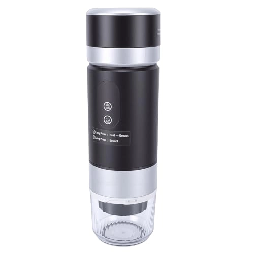 Portable Coffee Machine - Ground & Capsules