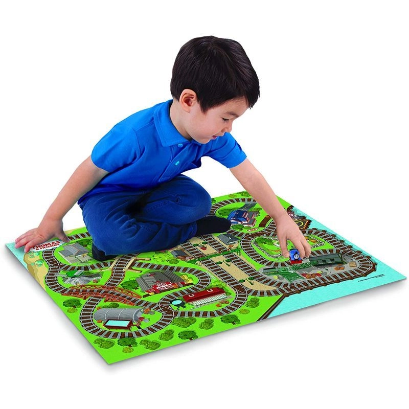 Thomas & Friends Mini Felt Mega Mat - Thomas & Friends 3 years & above