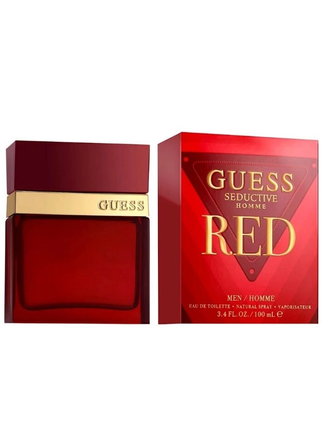 Seductive Red M Eau de Toilette 100 ml