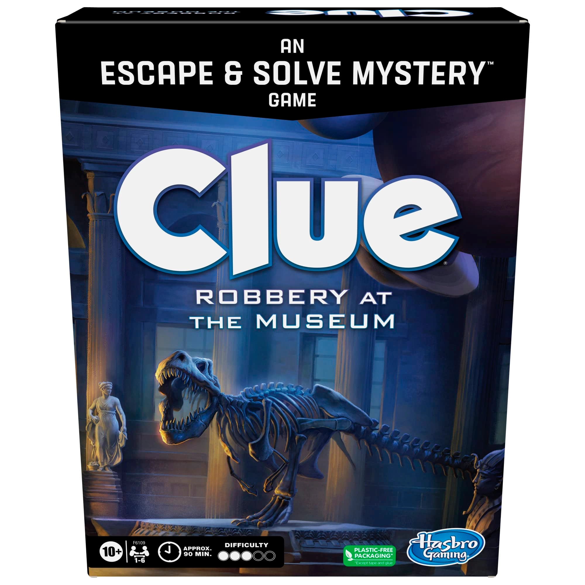 CLUE Escape Robbery at The Museum