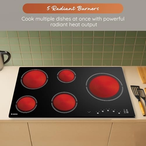 Vitro HR9020B Ceramic hob