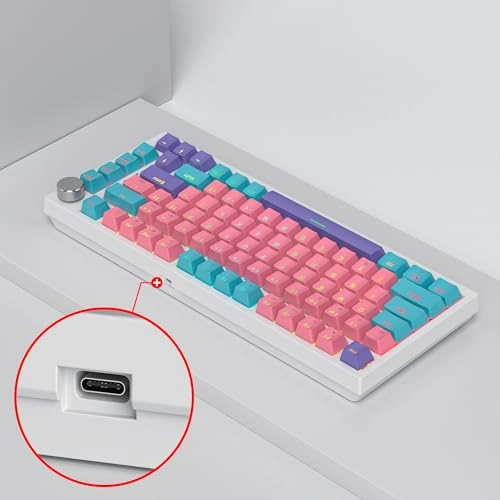 75% Mechanical Keyboard - EN Wired/Wireless