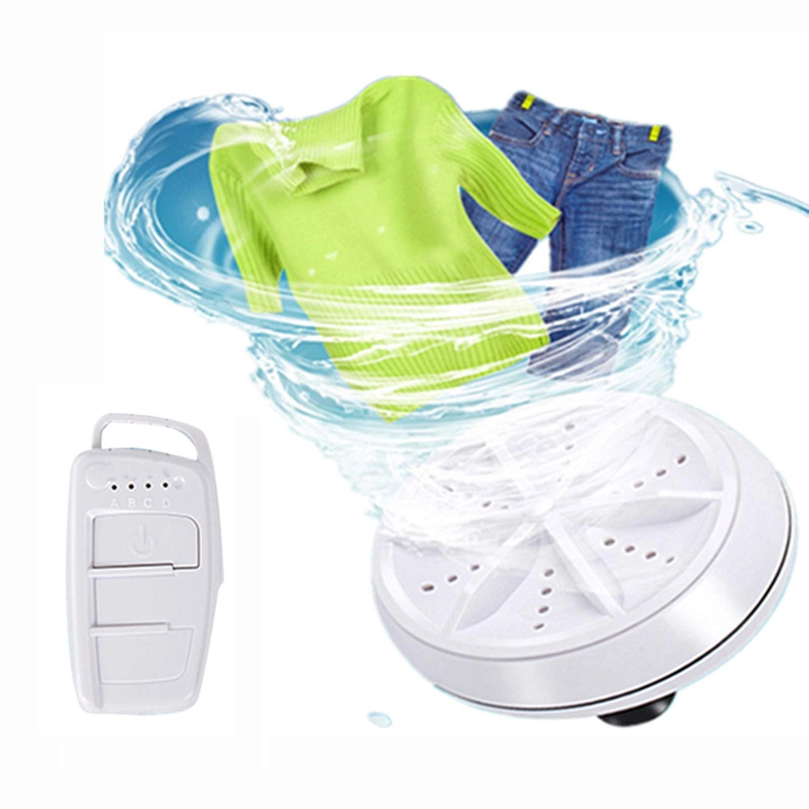 LISYS Db3IE709eH Portable Washing Machine