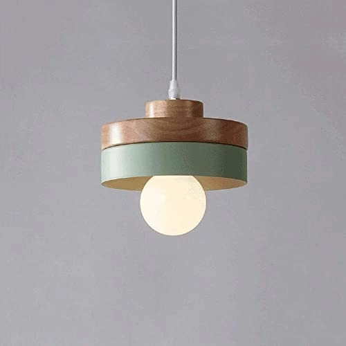 Ceiling Light - Imitation Wood Grain Adjustable