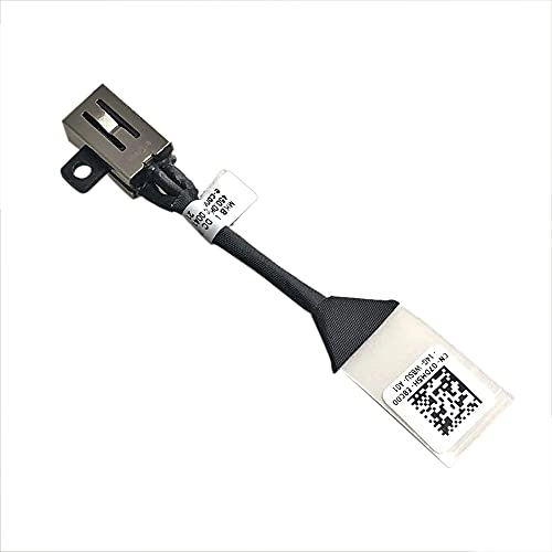 Zahara DC Power Jack Cable - 3410 3510 7DM5H 07DM5H CN-07DM5H 5 Pieces