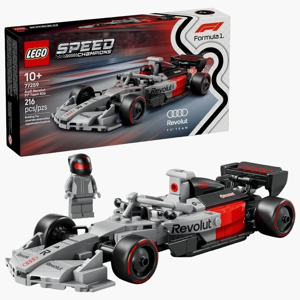 LEGO Speed Champions Audi Revolut F1 Team R26 Race Car (77259)