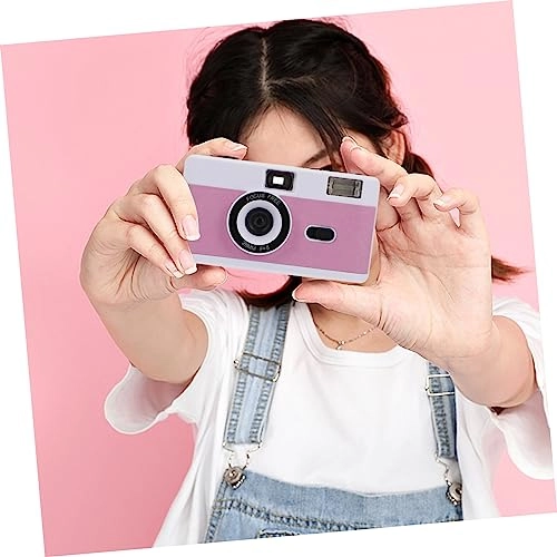 Point & Shoot Film Cameras - Built-in Flash 35mm Reusable