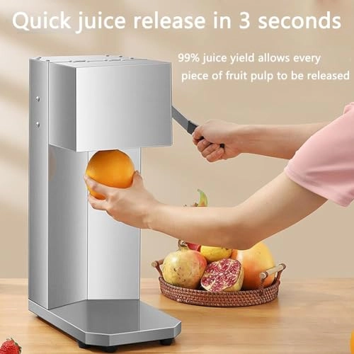 Commercial Orange Juicer Squeezer - 10W