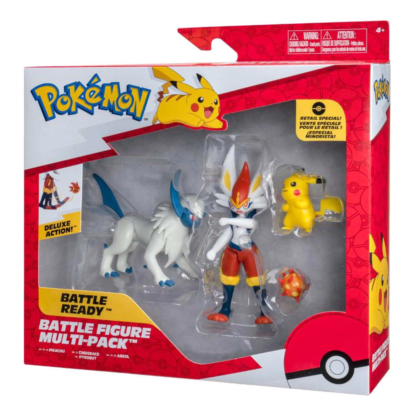 Battle Figure Multi Pack