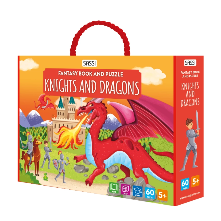 SKME TRADING Pirates and Krakens Puzzle (9788830314351) - 30 pcs