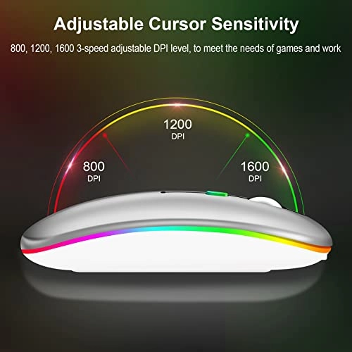 Wireless Bluetooth Mouse - USB