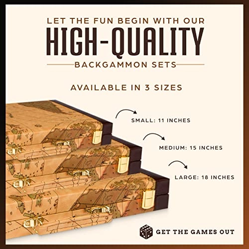 Top Backgammon Set