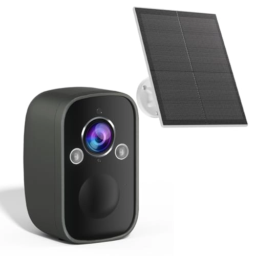Wireless Solar Security Camera 5MP